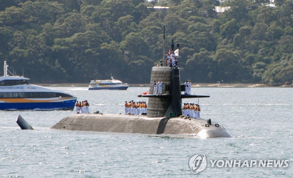 美해군총장 '日 핵잠수함' 거론…"국가적지원 요구되는 큰걸음"