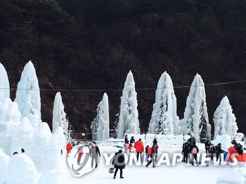 '동장군 즐기며 이겨내자'…경기지역 곳곳서 겨울축제 한창