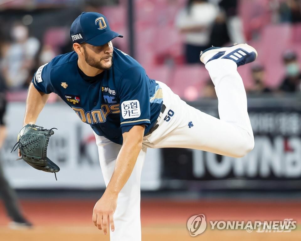 NC 출신 더모디, MLB 보스턴과 마이너리그 계약