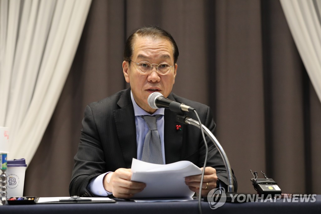 권영세, 美우드로윌슨센터 소장 면담…"담대한구상 협력 강조"