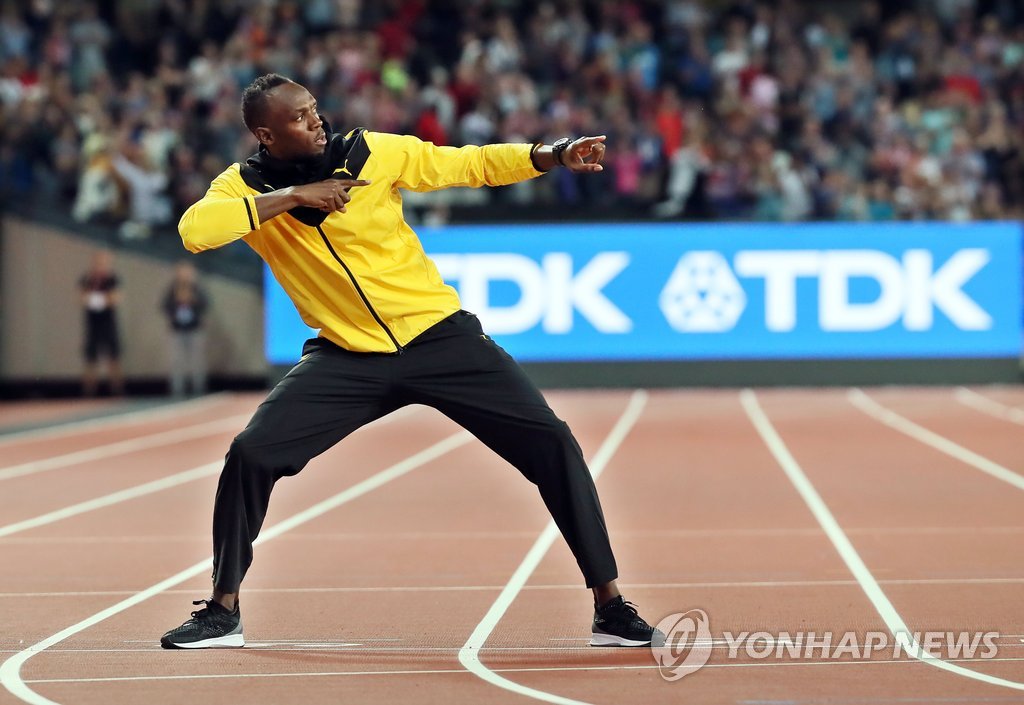 '전설' 우사인 볼트 자메이카 금융계좌서 수백만달러 증발