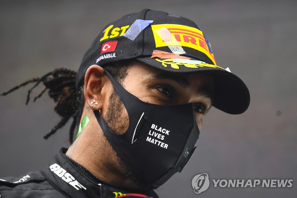 F1, 올해부터 '정치적 발언 금지'…"드라이버 입 막는다" 비판