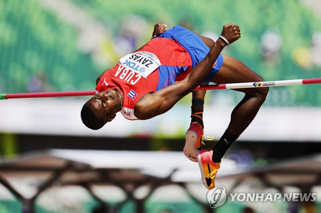 우상혁, 31일 시즌 첫 점프…쿠바 자야스 등과 경쟁