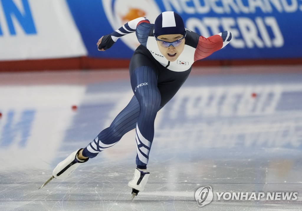 빙속 김민선, 동계U대회 여자 1,000ｍ 우승…한국 첫 금메달