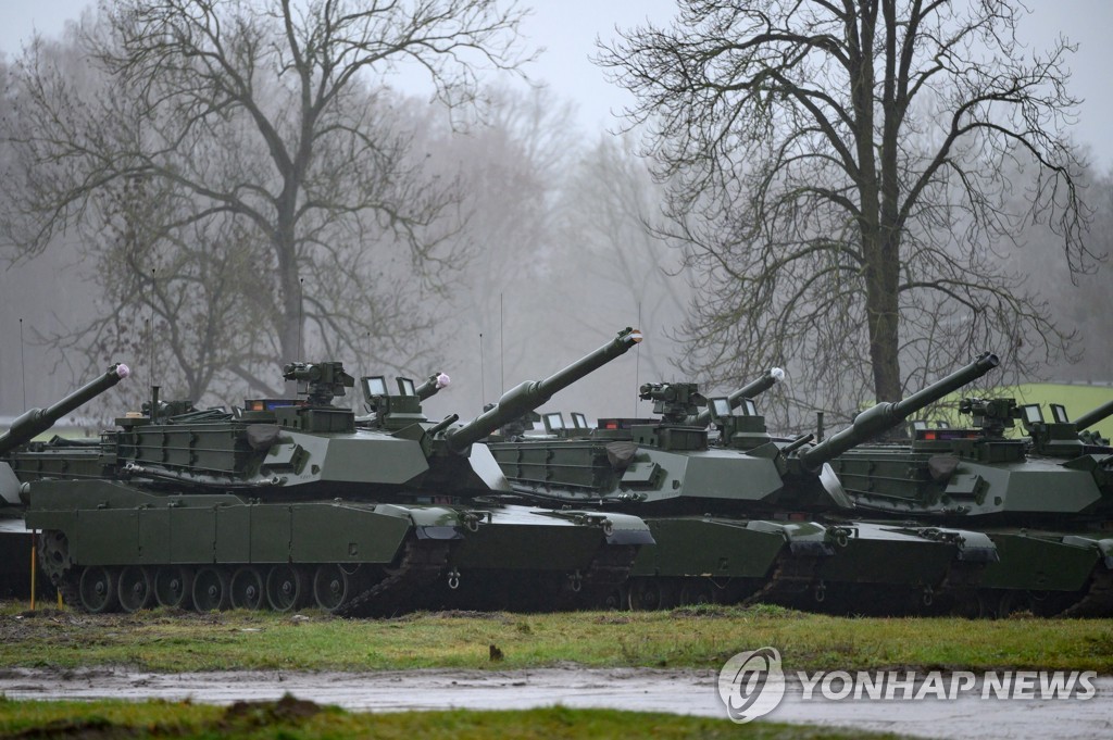 U.S. provides blitz support to Ukraine for Abrams tanks  Biden 