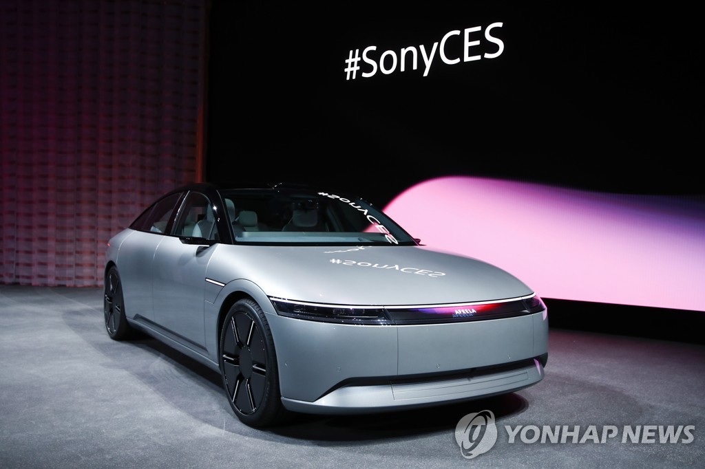 [CES 2023] BMW, '키트' 닮은 콘셉트카 공개…소니, 첫 전기차 발표(종합)