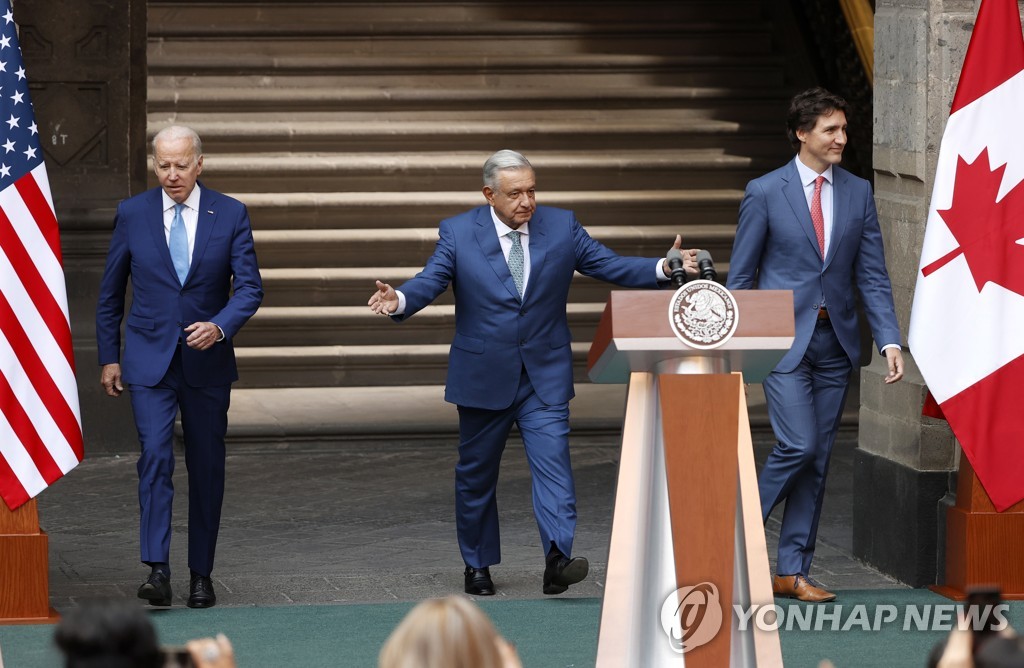 멕시코 "현 아시아산 25%, 북미서 생산할 것"…반도체 등 포함