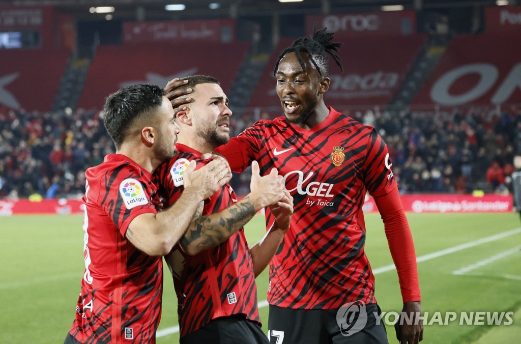 '이강인 경고누적 결장' 마요르카, 셀타비고에 1-0 승리