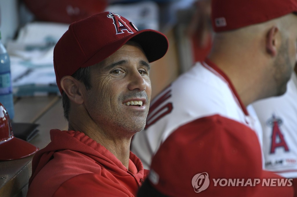 MLB 아스머스 전 에인절스 감독, 휴스턴 신임 단장에 물망