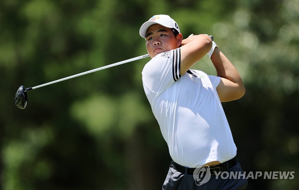 김주형, PGA 투어 새해 첫 대회서 스피스와 1R 동반 플레이