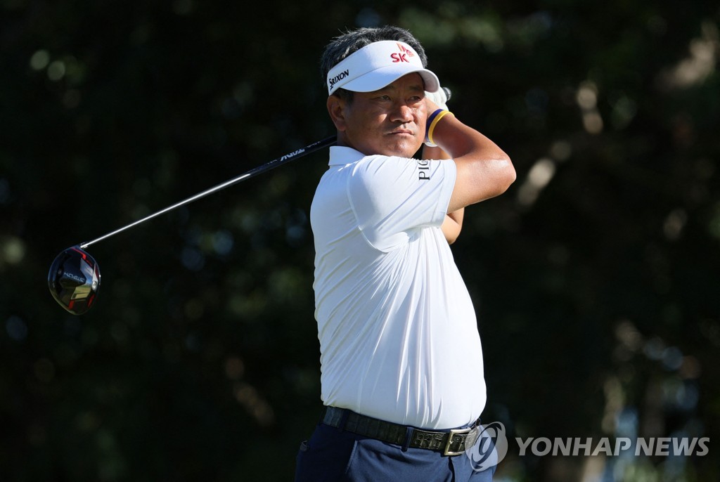 김성현 PGA 소니오픈 2R서 선두에 3타차 6위…김주형 컷탈락