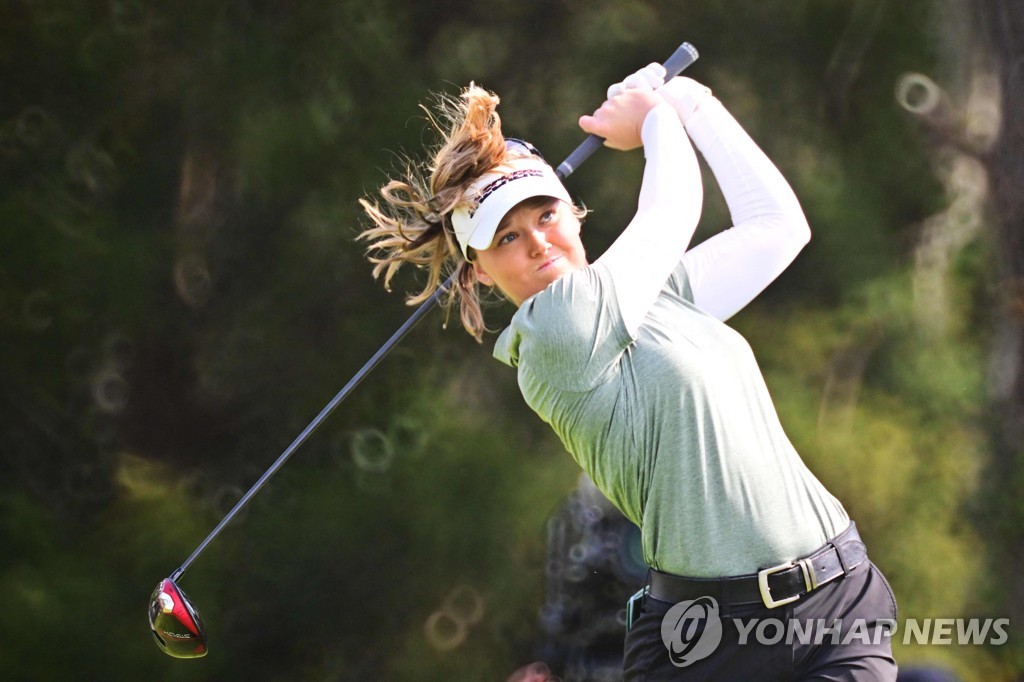 헨더슨, LPGA 투어 시즌 개막전 우승…투어 통산 13승째