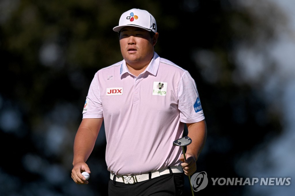 '벙커샷 이글' 임성재, PGA 투어 파머스 인슈어런스오픈 3R 4위