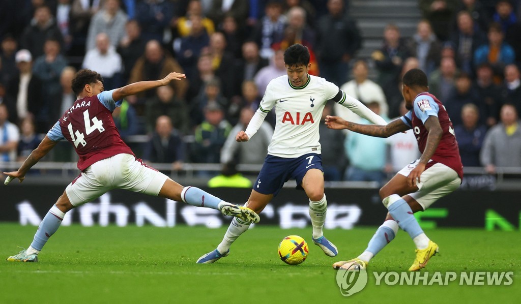 Son Heung-min, who took off his mask, re-challenges the first goal of the new year  once morest C. Palace