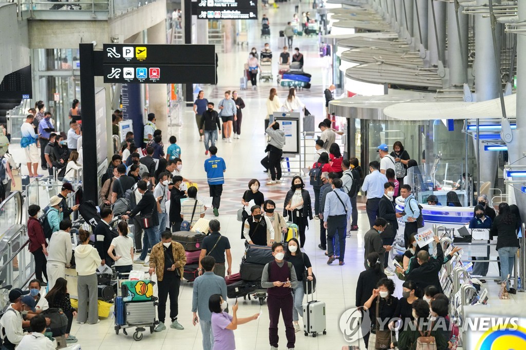 태국, 입국자 코로나19 백신 접종증명 제출 의무 부활