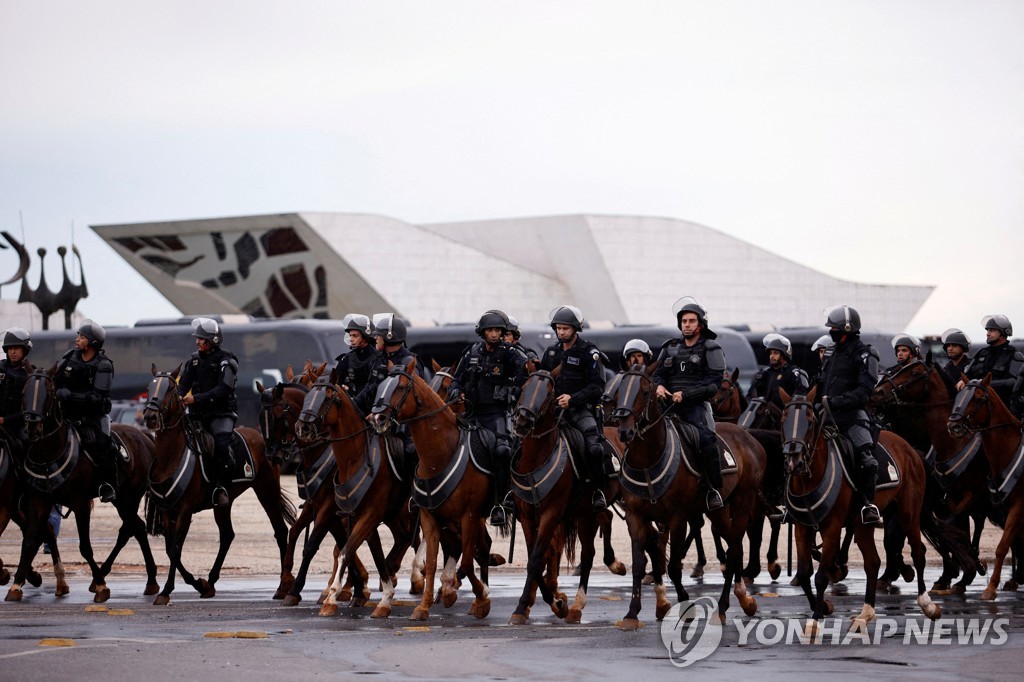 '브라질 폭동' 39명 첫 기소…"민주적 법치 훼손 시도"