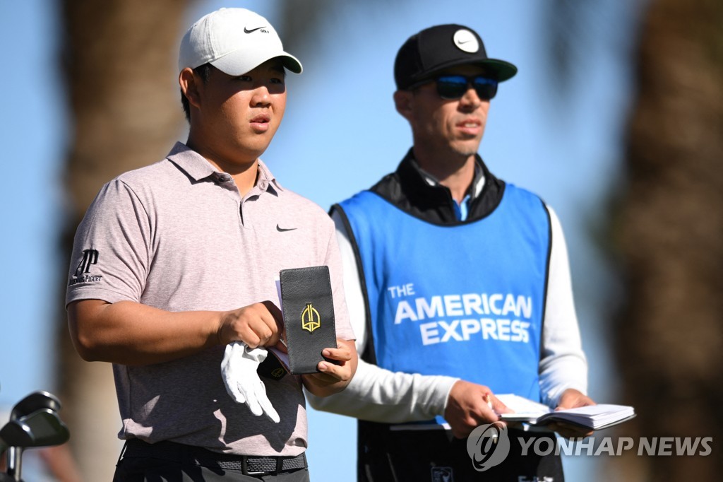 임성재·김주형, PGA 투어 아메리칸 익스프레스 2R 공동 3위(종합)