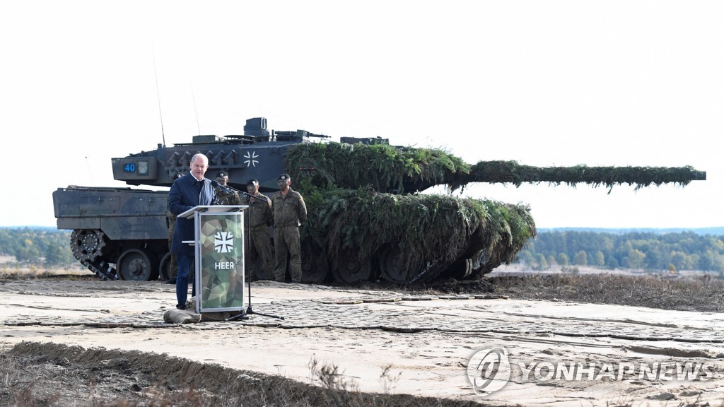 독일 우크라에 탱크 공급 승인하나…폴란드, 승인 요청(종합)