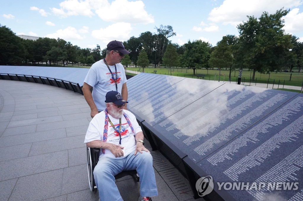 철자 틀리고, 이름 빠지고…美한국전쟁 추모의 벽 '무더기 오류'