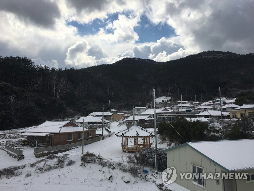 전남 흑산도·홍도에 대설주의보…여수·광양에 건조주의보 유지