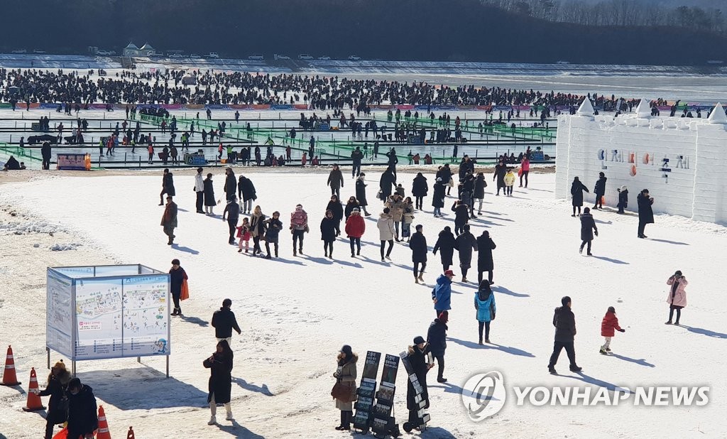 3년 만에 열리는 인제빙어축제 D-1…행사장 안전관리 총력