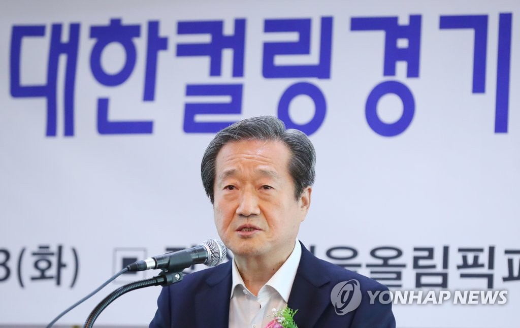 김용빈 컬링 회장, 대우조선해양건설 부실경영 논란 속 사퇴(종합)