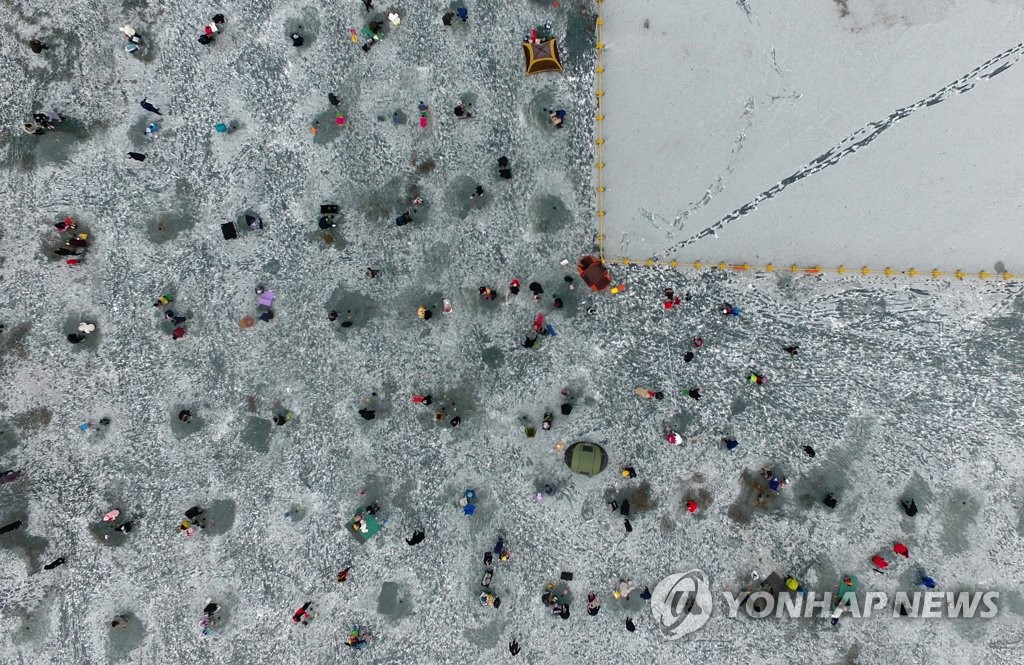 소설 같은 '은빛 세상' 낭만과 소양호 '은빛 요정'의 추억