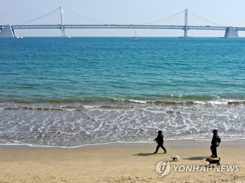 부산 여행 때 찾고 싶은 곳 1위는 광안리·민락수변공원