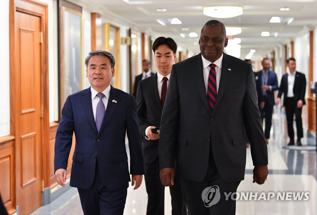 '독자 핵무장-찢어진 핵우산' 여론속 오늘 한미 국방장관회담(종합)
