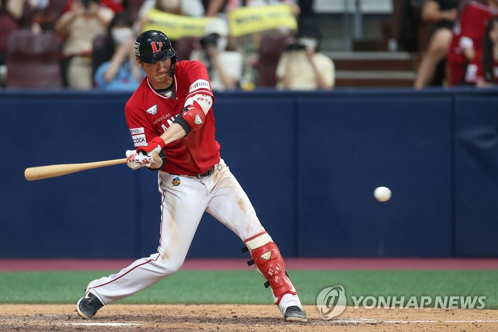 '주전급 백업' 오태곤 "SSG 외야·1루, 긴장감 불어넣겠다"