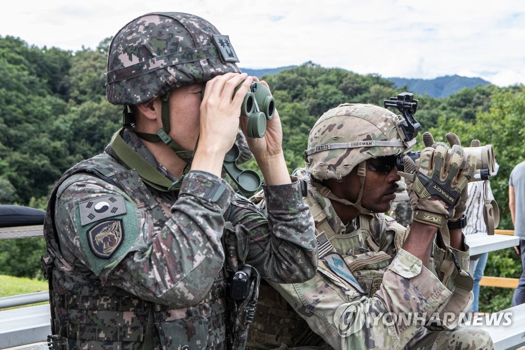 미국서 훈련받는 우크라군, 6·25 당시 한국군처럼 성과 낼까