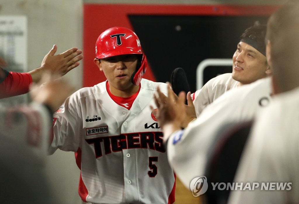 '슈퍼루키' 별명에도 불안했던 KIA 김도영 "올해는 자신 있어"