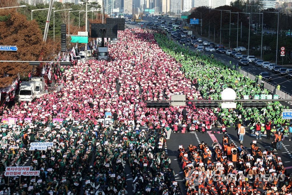 [삶] 전태일 여동생 전순옥 "노조전임자가 회사 월급 받는 것은 잘못"