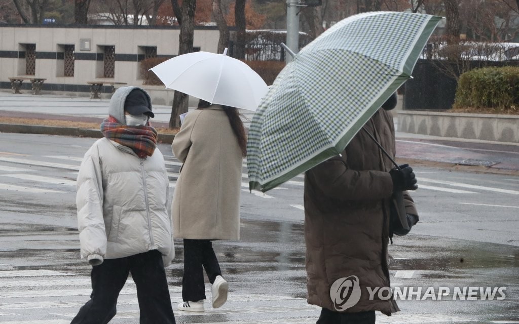 [날씨] 설날 수도권에 1㎝ 미만 눈…서울 아침 최저 -3도