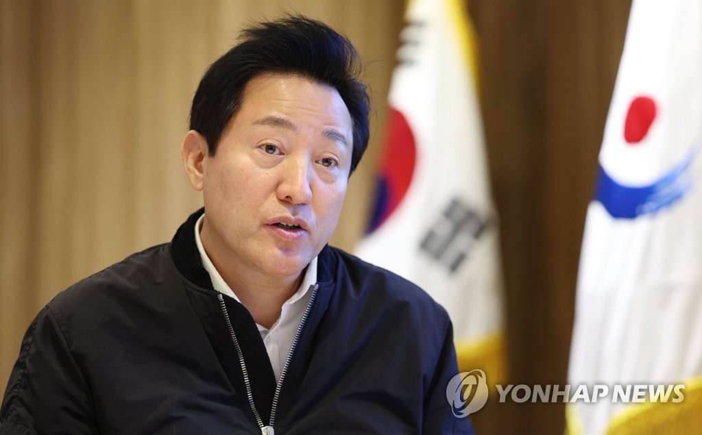 오세훈, 핵무장론에 "北도발 잦으면 국민 공감대…北中엔 재앙"