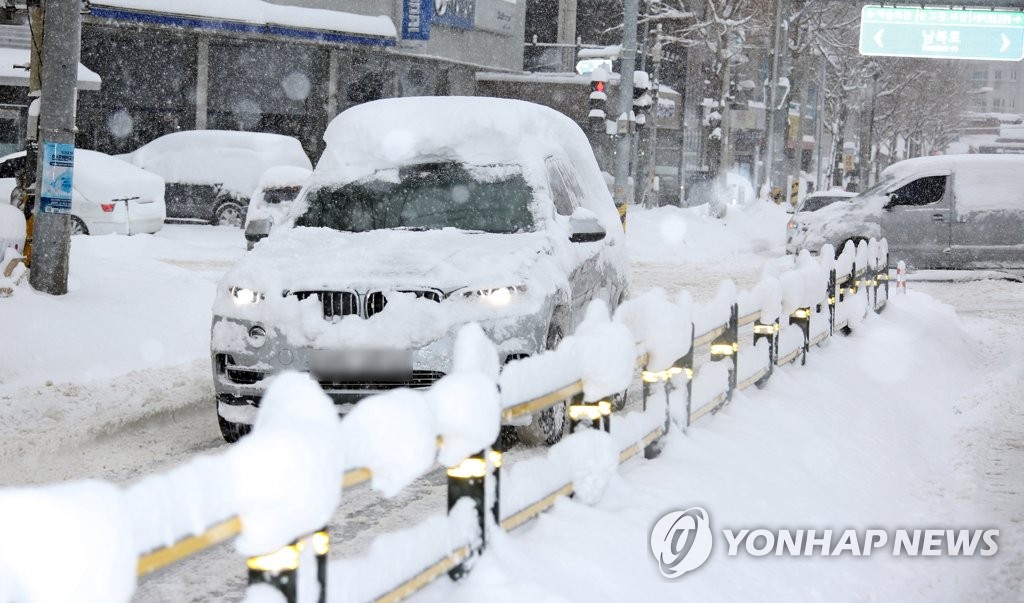 전북 대설·한파로 88억8천만원 피해…재난지원금 등 지원