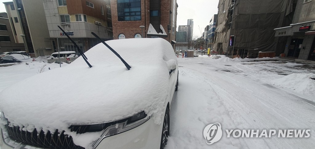 울릉도·독도에 대설주의보