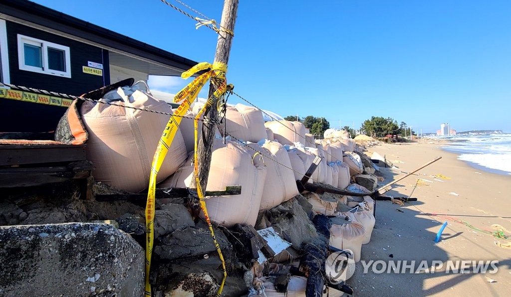 사라지는 백사장…원인·대책 찾는 연구센터 강릉에 들어선다