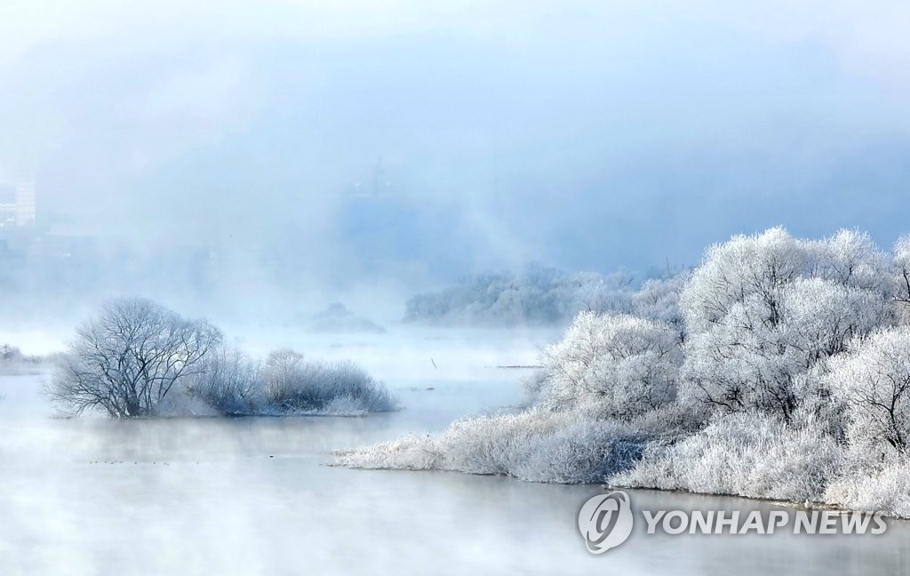 강원 내륙·산지 한파경보…당분간 강추위 지속