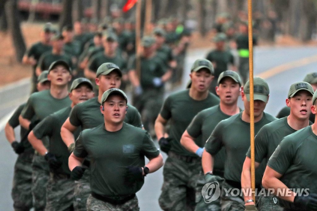 꺾이지 않는 해병대 혼…훈련으로 새해 벽두 열었다