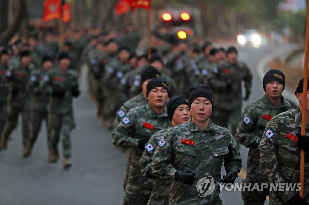 꺾이지 않는 해병대 혼…훈련으로 새해 벽두 열었다