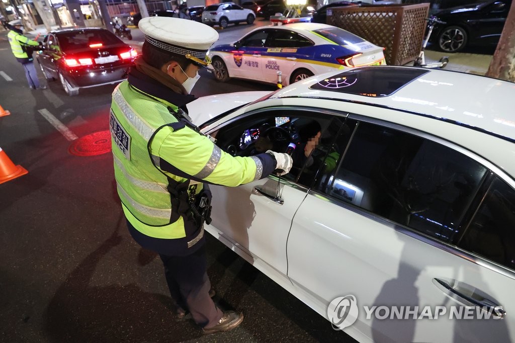 '경남 음주운전 전국 상위권'…경찰 불시 단속에도 여전히 빈번