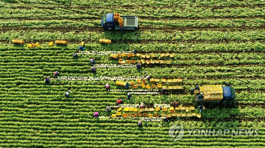 도시주민 농업 취업자에 숙박·식비·보험료 제공