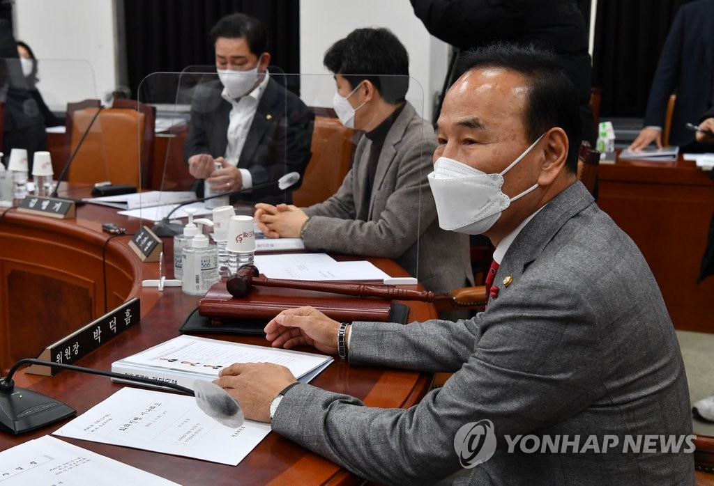 정보위, '비밀누설 처벌 강화' 국정원 직원법 개정안 심사