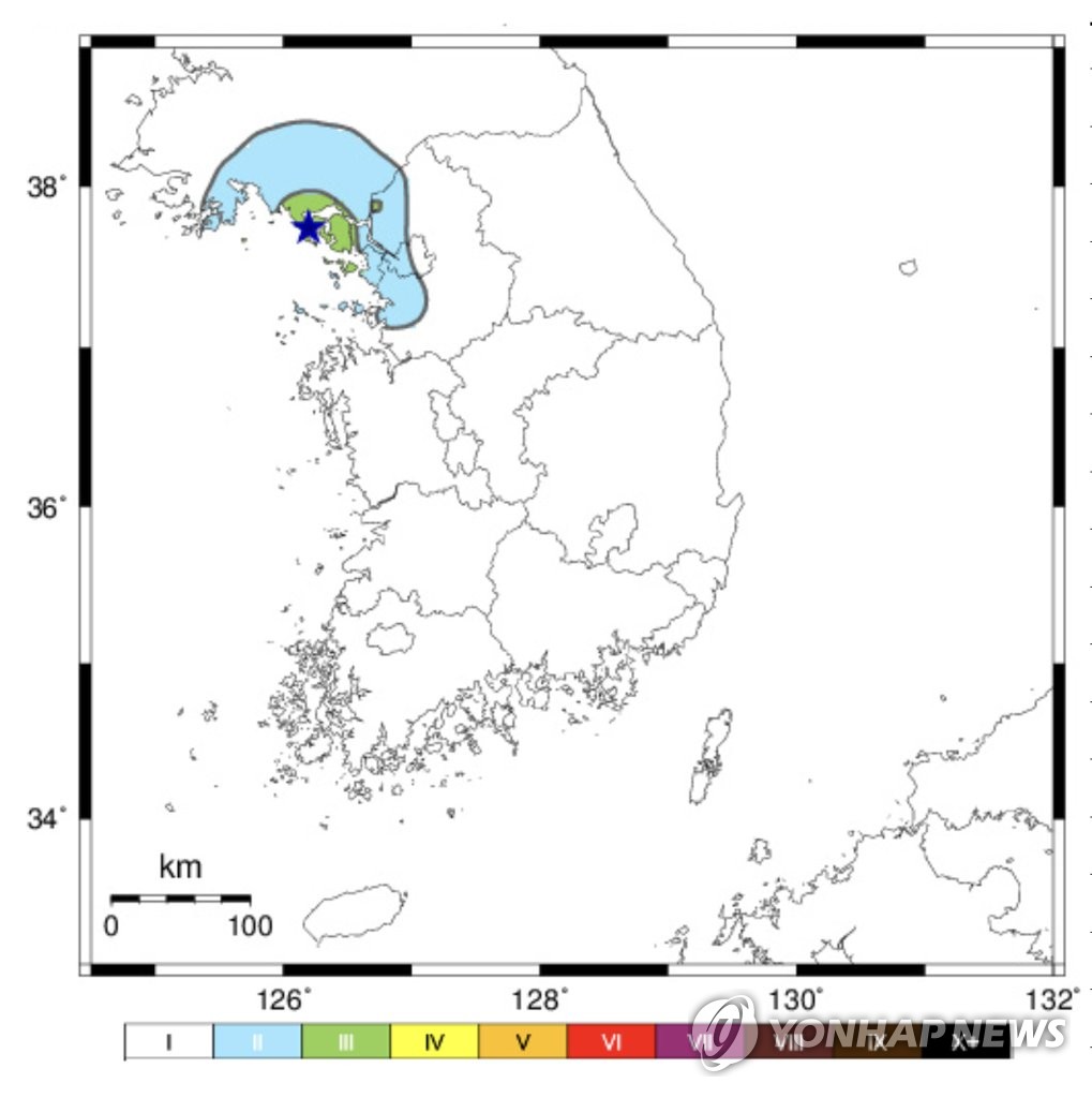 "침대 흔들려서 깼어요"…경기서도 '강화도 지진' 감지신고 51건