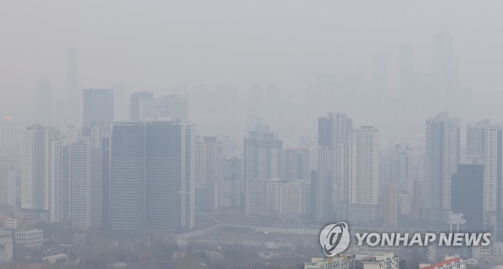 [내일날씨] 수도권 등 미세먼지 '나쁨'…평년보다 기온↑