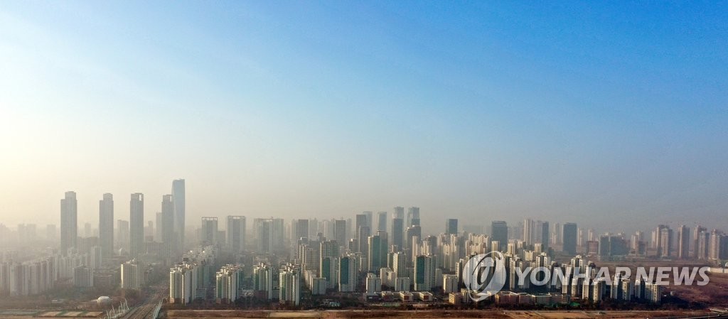 내일도 큰추위 없어…수도권·충청·대구 등 미세먼지 '나쁨'