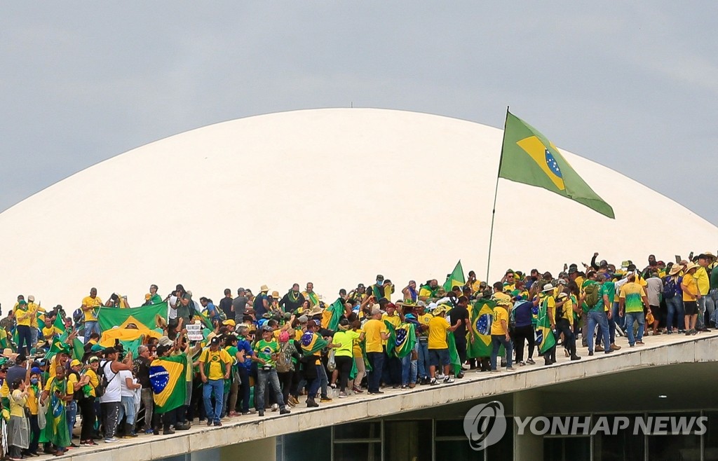 브라질 법원, 텔레그램에 억대 벌금…"가짜뉴스 계정 미차단"