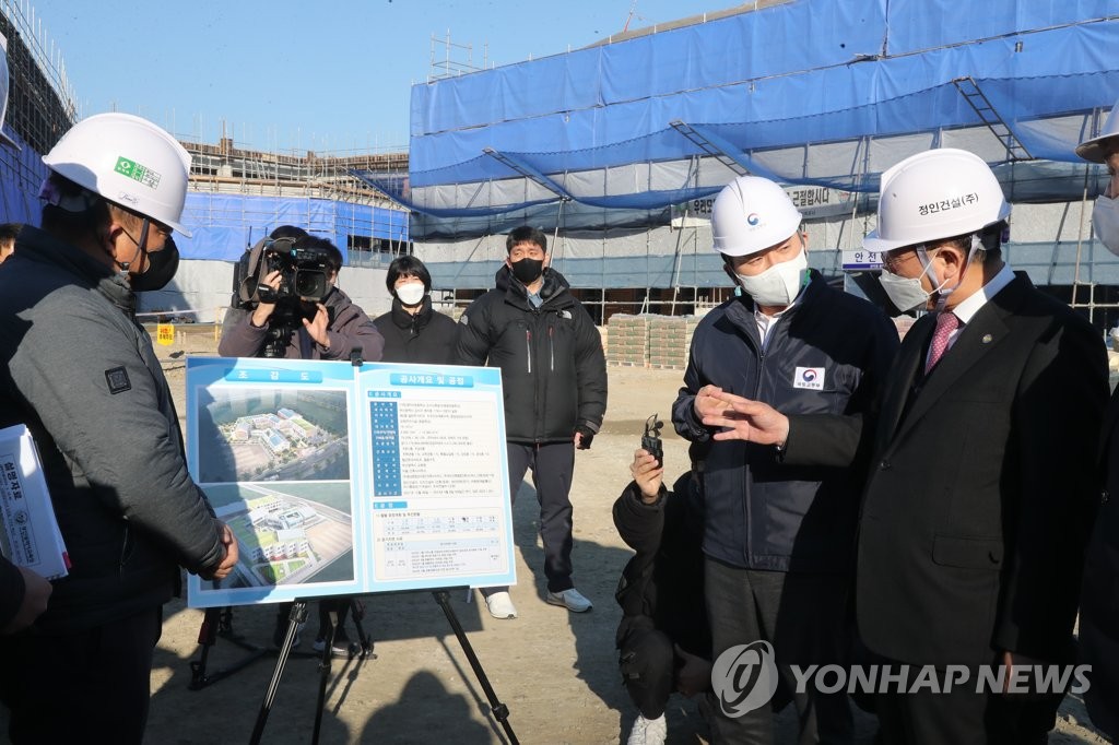 공공 건설현장 공기 지연…건설노조에 손해배상 청구키로(종합2보)