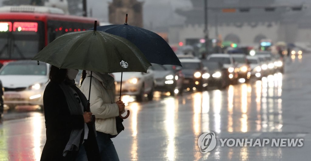 [날씨] 전국 비 또는 눈…서울 낮 최고 2도